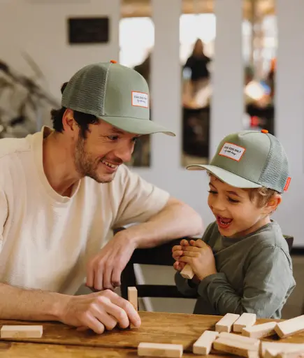 Casquette Olive Adulte 