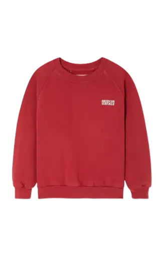 Sweat Izubird Cerise Vintage