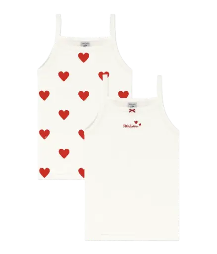 Lot 2 Chemises Bretelles A00FQ