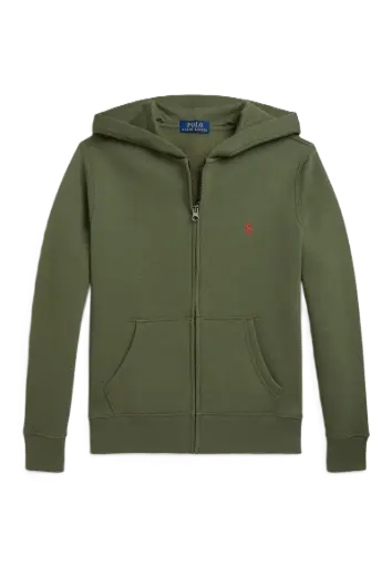 Sweat Zip Olive 