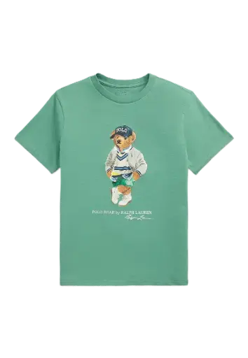 T-shirt Fairway Green Bear
