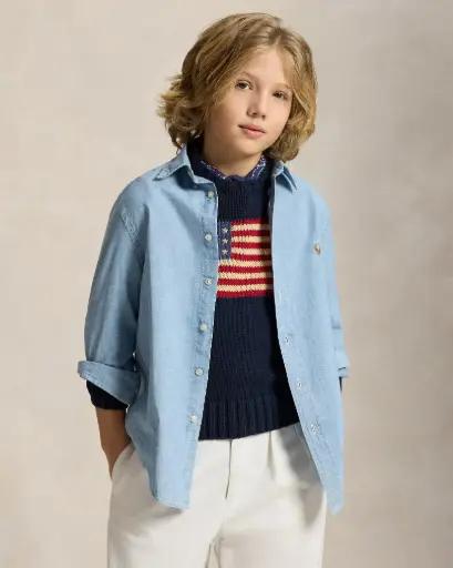 Chemise Core Replen Blue