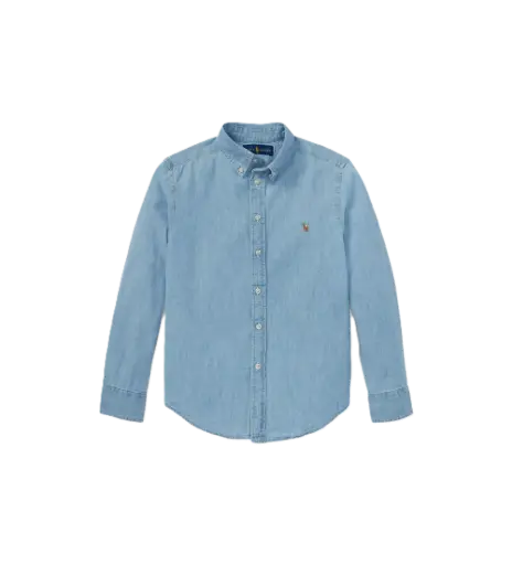 Chemise Core Replen Blue