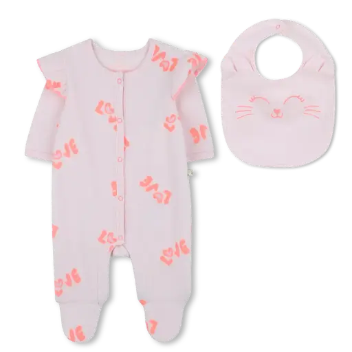 Ensemble Pyjama/Bavoir