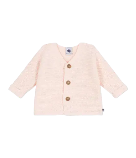 Cardigan Tricot Rose A0CES