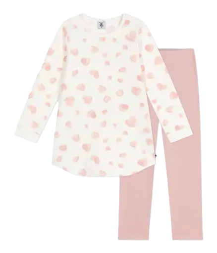 Pyjama Cœurs A0EAD
