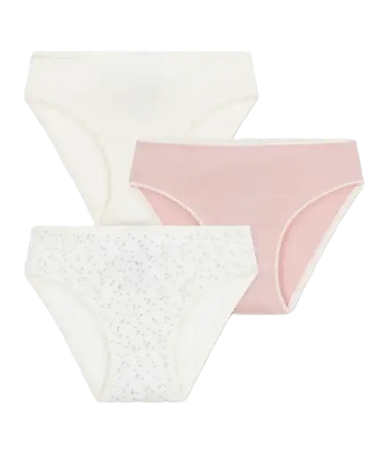 Lot 3 Culottes Coton A0E2