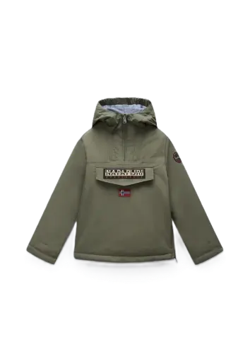 Veste Anorak Rainforest Winter Vert Tea Leaf 