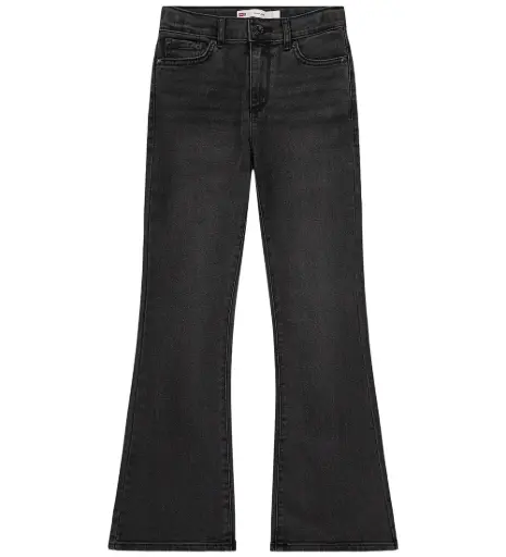 726 High Rise Flare Jean High Roller