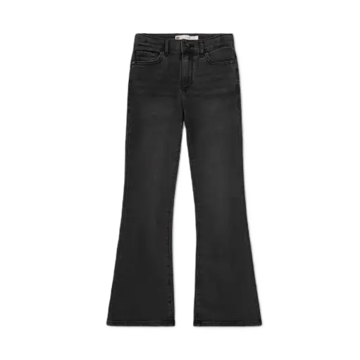 726 High Rise Flare Jean High Roller