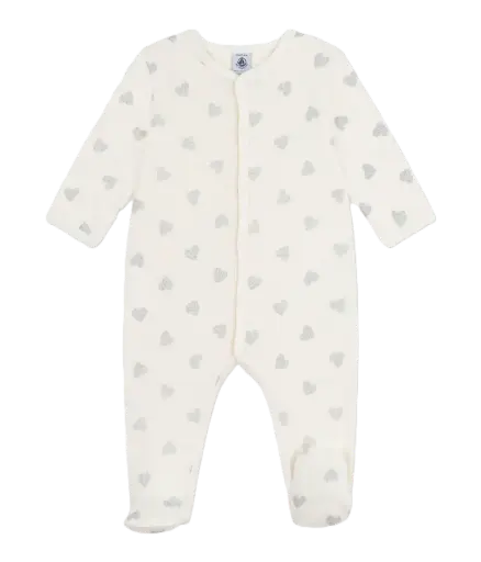 Pyjama Cœurs Argentés