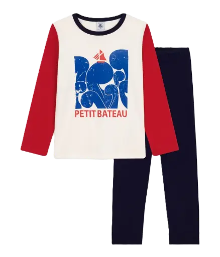 Pyjama Bicolore A0E9M