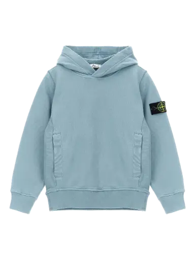 Hoodie Bleu Clair 