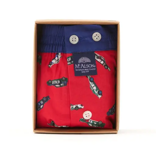 KM5255 - Voiture De Course Rouge