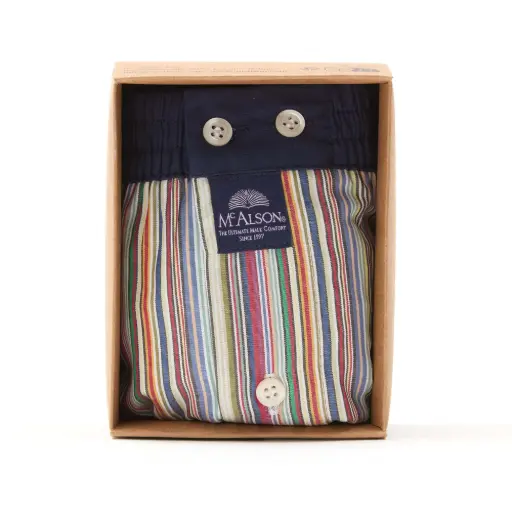 M5214  - Rayé Multicolore