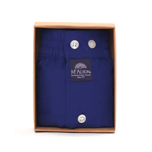 KM0101 - Classique Bleu Cobalt