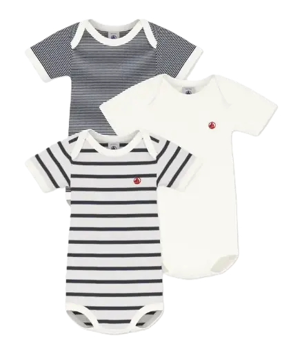 Lot de 3 Bodys ML