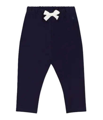 Pantalon Molleton Bleu
