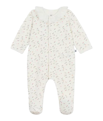 Pyjama Velours Fleuri A0DQQ