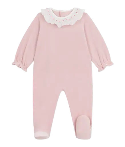 Pyjama Velours Col A0DRH