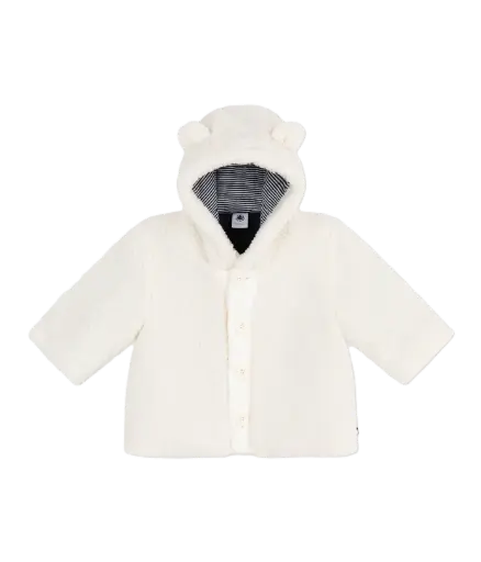 Manteau à Capuche Sherpa A0DU701F1