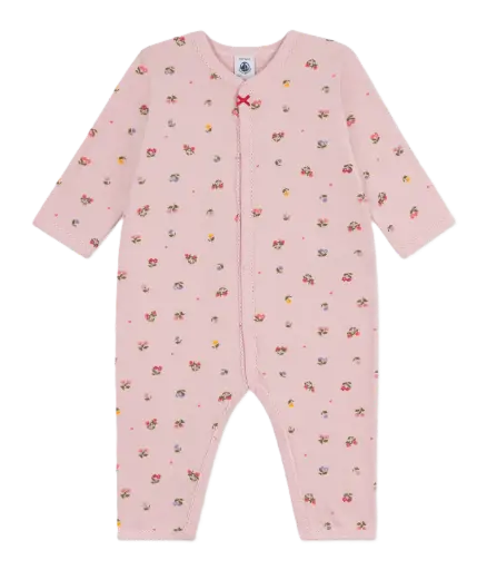 Pyjama SS Pieds Fleuri A0ECY