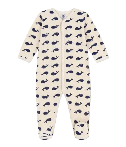 Pyjama Baleines Velours