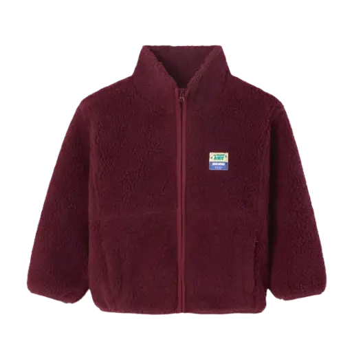 Veste Hoktown Bordeaux Chine 
