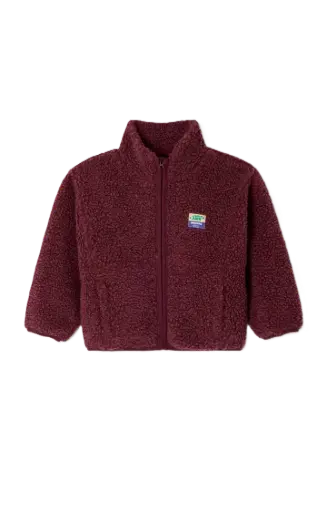 Veste Hoktown Bordeaux Chine 