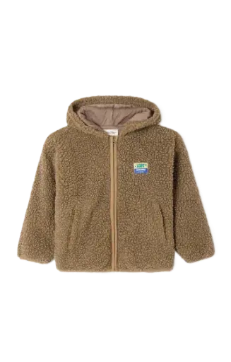 Veste Hoktown Muscade Chine