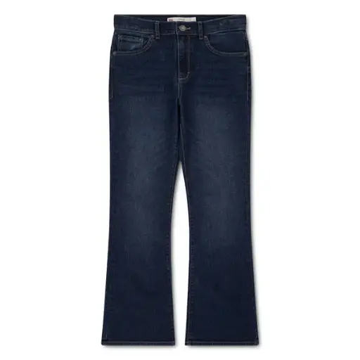 Jeans Flare High Rise Complex 