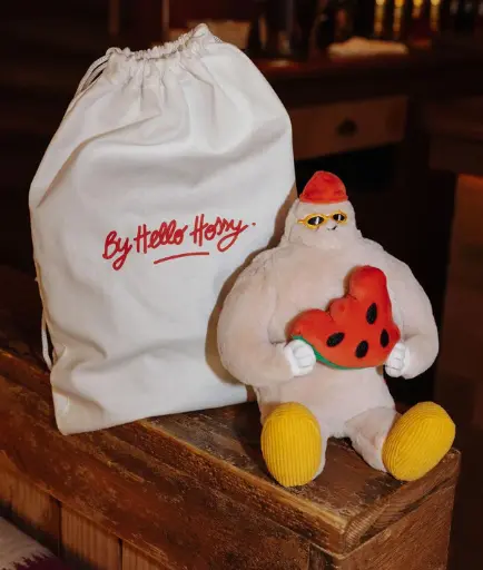 Peluche Frosty Yeti 