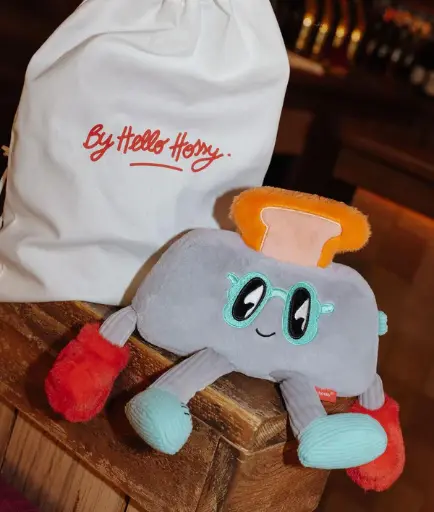 Peluche Punchy Toast 