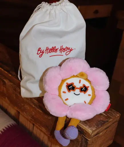 Peluche Tic Tac Bloom