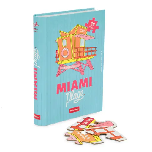Puzzle Miami plage 