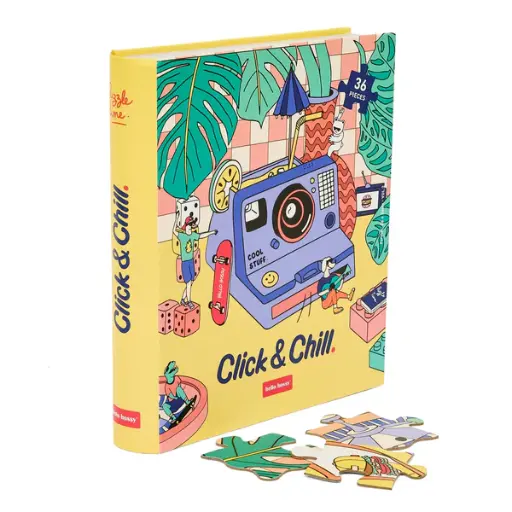 Puzzle Click and chill 