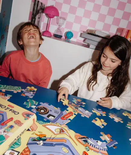 Puzzle Click and chill 