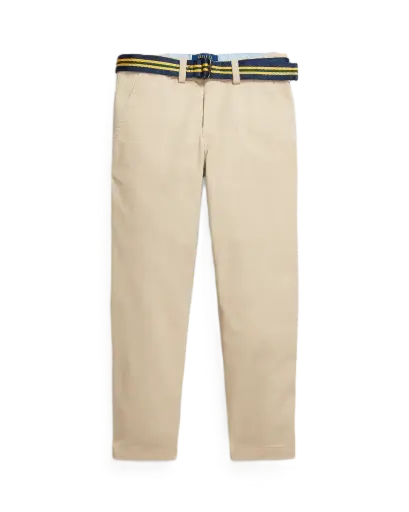 Pantalon Ceinture Khaki 