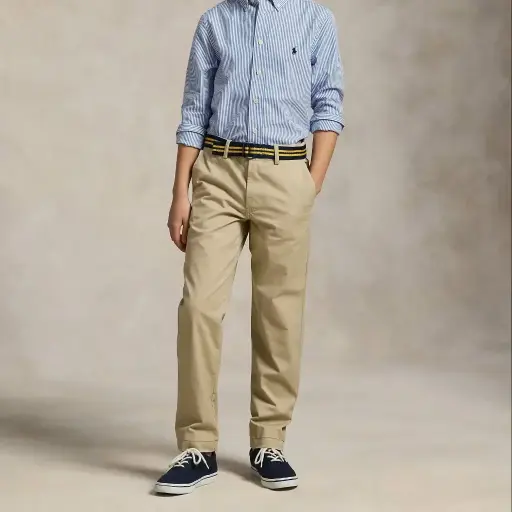 Pantalon Ceinture Khaki 