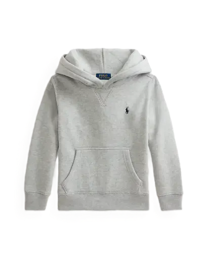 Hoodie Grey Htr