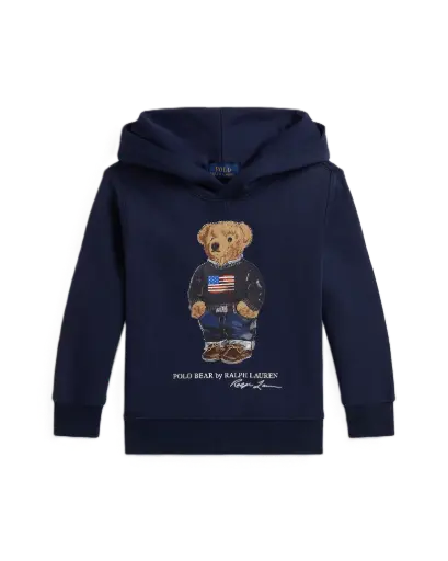 Sweat a Capuche Bear Navy