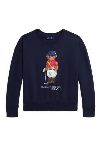 Sweat Bear Navy Girl