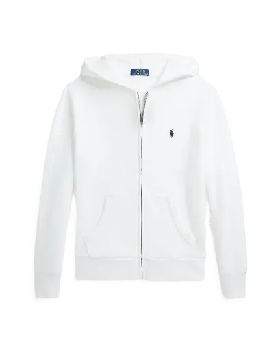 Sweat Zip White 