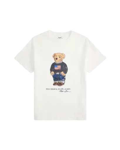 T-Shirt Bear Season White 