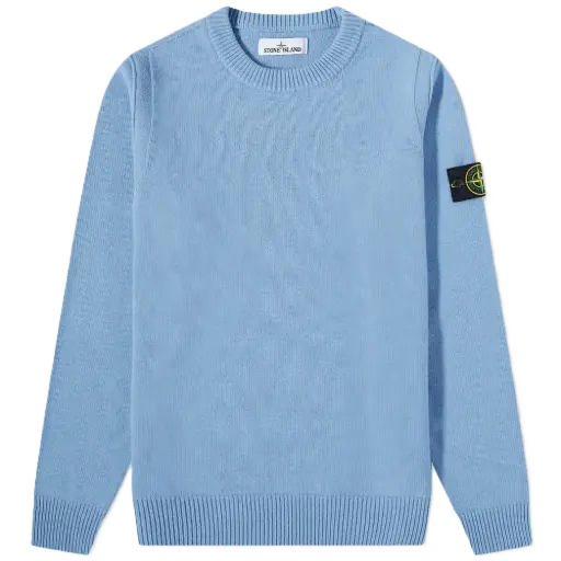  Crew Neck Dust Blue 