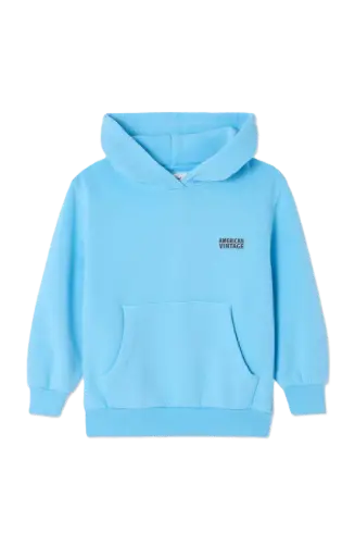 Sweat Izubird Bleu Ciel 