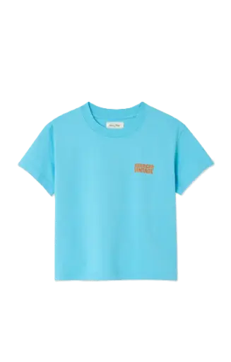 T-Shirt Gixy Bleu Ciel 