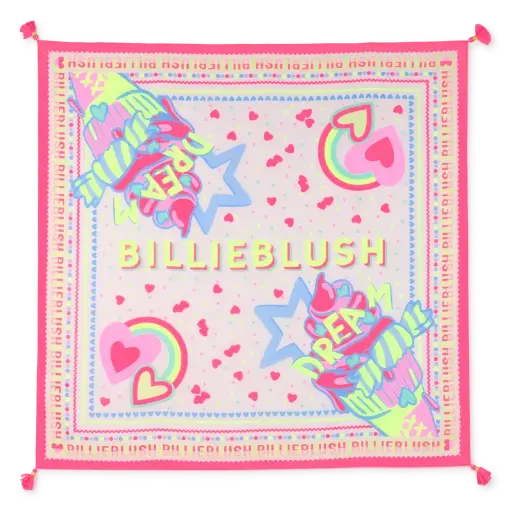 Foulard Fuschia
