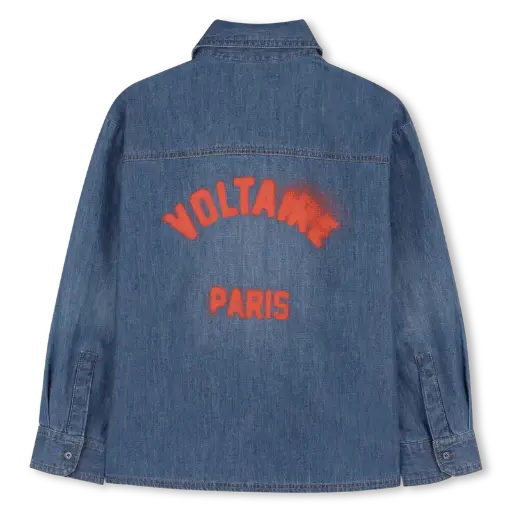 Chemise Denim Blue