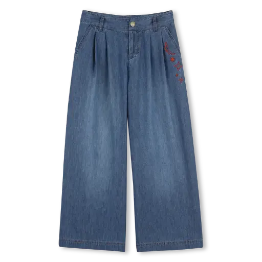 Pantalon Denim Blue